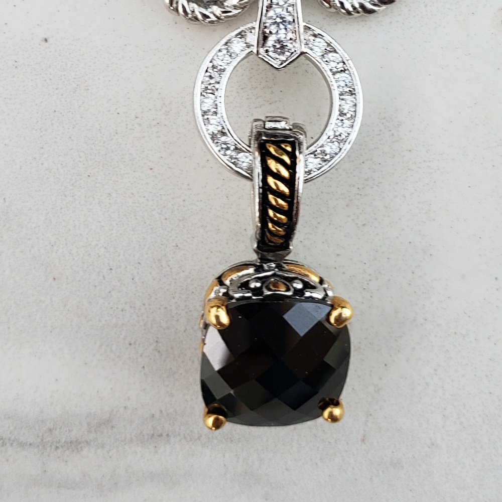Park Lane Costume Jewelry Black Enhancer